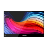 Monitor LED Touchscreen portabil Verbatim 32400, 14 inch, 1920 x 1080 pixeli, 10 ms, Black