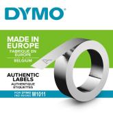 Etichete Metalice Embosabile Industriale DYMO 32500 12mm/6.4m