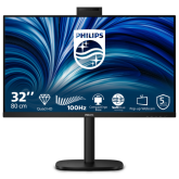 Monitor LED Philips 3000 Series 32B2U3601H, 32 inch, 2560 x 1440 pixeli, 4 ms GTG, Black