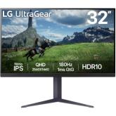 Monitor LED LG 32GS85Q-B, 31.2inch, 2560x1440, 1ms, Black