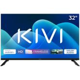 Televizor LED KIVI Smart 32H730QB Seria H730QB, 32inch, HD Ready, Black