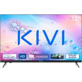 Televizor LED KIVI Smart 32H760QB Seria H760QB, 32inch, HD Ready, Black