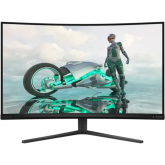 Monitor LED Curbat Philips Evnia 3000 Series 32M2C3500L, 31.5inch, 2560x1440, 1ms GTG, Charcoal