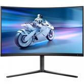 Monitor LED Curbat Philips Evnia 32M2C5500W, 31.5inch, 2560x1440, 0.5ms GTG, Dark Slate