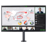 Monitor Led LG Ergo 32QP880-B, 31.5inch, 2560x1440, 5ms GTG, Black