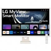 Monitor LED LG MyView Smart Monitor 32SR50F-W, 31.5inch, 1920x1080, 8ms GTG, White