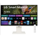 Monitor LED LG MyView Smart Monitor 32SR85U-W, 31.5inch, 3840 x 2160 pixeli, 5 ms GTG, White