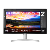 Monitor LED LG UltraFine 32UN650K-W, 32 inch, 3840x2160, 5 ms GtG, Silver