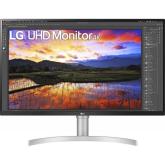 Monitor LED LG 32UN650P-W, 31.5inch, 3840x2160, 5ms, White-Silver