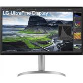 Monitor LED LG UltraFine 32UQ850V-W, 31.5inch, 3840x2160, 5ms GTG, White