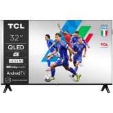Televizor LED TCL Smart 32V4C Seria V4C, 32 inch, HD, Black