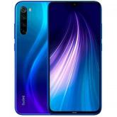 Telefon Mobil Xiaomi Redmi Note 8 Dual SIM, 64GB, 4G, Neptune Blue