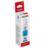 Cerneala Canon GI-40 Cyan 3400C001