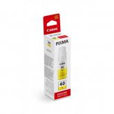 Cerneala Canon GI-40 Yellow 3402C001