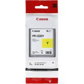 Cartus cerneala Canon PFI-030Y Yellow  - 3492C001AA