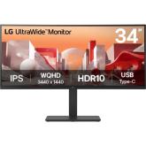 Monitor LED Curbat LG 34BA75QE-B, 34inch, 3440x1440, 5ms GTG, Black