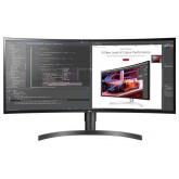 Monitor LED Curbat LG 34WL85C-B, 34inch, 3440x1440, 5ms GTG, Black