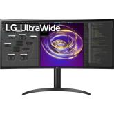 Monitor LED Curbat LG UltraWide 34WP85CP-B, 34inch, 3440x1440, 5ms GTG, Black