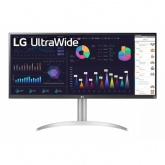 Monitor LED LG 34WQ650-W, 34inch, 2560x1080, 1ms, Silver