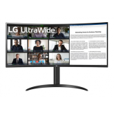Monitor LED Curbat LG 34WR55QC-B, 34inch, 3440x1440, 5ms GtG, Black