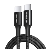 Cablu de date Ugreen L501, USB-C male - USB-C male, 1 m, Black