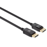 Cablu Manhattan 353595, HDMI male - HDMI male, 1.4 m, Black