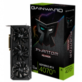 Placa video Gainward nVidia GeForce RTX 4070 Ti Phantom Reunion 12GB, GDDR6X, 192bit