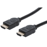 Cablu Manhattan 354837, HDMI male - HDMI male, 1 m, Black