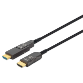 Cablu Manhattan 355537, HDMI male - HDMI male, 50 m, Black