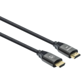 Cablu Manhattan 355940, HDMI male, HDMI male, 2 m, Black