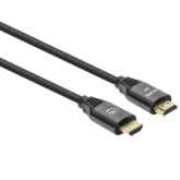 Cablu HDMI 355957, HDMI male - HDMI male, 3 m, Black