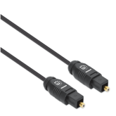 Cablu audio Manhattan 356060, Toslink - Toslink, 1 m, Black