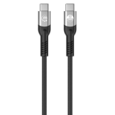 Cablu de date Manhattan 356381, USB-C male - USB-C male, 2 m, Black