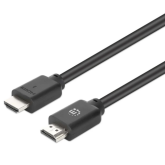 Cablu Manhattan 356633, HDMI male - HDMI male, 1 m, Black