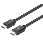 Cablu Manhattan 356695, HDMI male - HDMI male, 10 m, Black