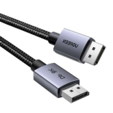 Cablu Ugreen DP125, DisplayPort male - HDMI male, 1.5 m, Black