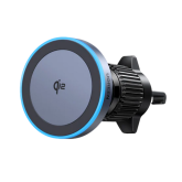 Incarcator Wireless auto Ugreen W708 Magnetic, 15 W, Black