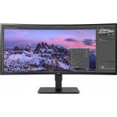 Monitor LED Curbat LG 35BN77CP-B, 35inch, 3440x1440, 5ms GTG, Black