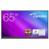 Display interactiv Optoma 3651RK-WIFI 65inch, 3840x2160pixeli, Android 8.0, Black