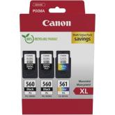 Pack Cartuse Cerneala CANON PG-560XLX2/CL-561XL 3712C009AA