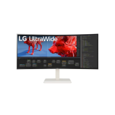 Monitor LED LG 38BR85QC-W, 38 inch, 3840x1600, 1 ms GtG, White