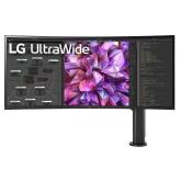 Monitor LED Curbat LG 38WQ88C-W, 38inch, 3840x2160, 5ms GTG, White
