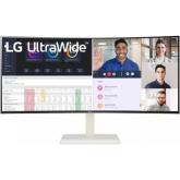 Monitor LED Curbat LG 38WR85QC-W, 37.5inch, 3840x1600, 1ms GTG, White