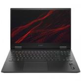 Laptop HP OMEN 15-en1008nq, AMD Ryzen 7 5800H, 15.6inch, RAM 16GB, SSD 512GB, nVidia GeForce RTX 3060 6GB, Free DOS, Black