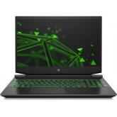 Laptop HP Pavilion 15-ec2023nq, AMD Ryzen 7 5800H, 15.6inch, RAM 8GB, SSD 256GB, nVidia GeForce GTX 1650 4GB, Free DOS, Shadow Black