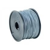 Filament Gembird ABS 3DP-ABS1.75-01-S, 1.75mm, 1kg, Silver