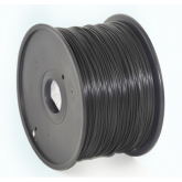 Filament Gembird 3DP-ABS3-01-BK, ABS, 3mm, 1kg, Black