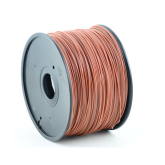 Filament Gembird 3DP-ABS3-01-BR, ABS, 1.75mm, 1kg, Brown