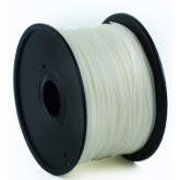 Filament Gembird 3DP-ABS3-01-NAT, ABS, 3mm, 1kg, White