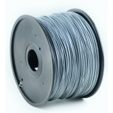 Filament Gembird 3DP-ABS3-01-S, 3mm, 1kg, Silver